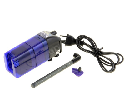 Penn Plax Cascade 300 внутренний фильтр для аквариума до 50л, 300л/ч, 3вт